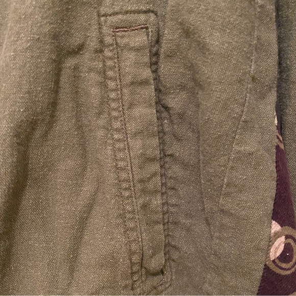 Shari B. Green One of a Kind Recycled Handmade Mixed Material Jacket - Picture 4 of 7